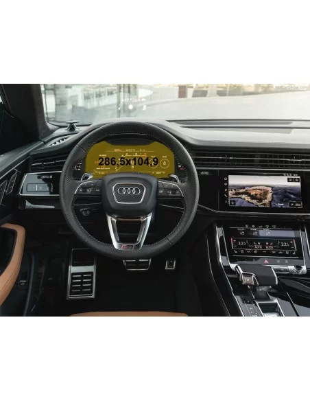  - AUDI - Audi Q8 (4MN) 2018 - Heute Digitaler Tacho Audi Virtual Cockpit 12,3" ExtraShield Screeen Protector - 1 - Audi Q8 (4MN