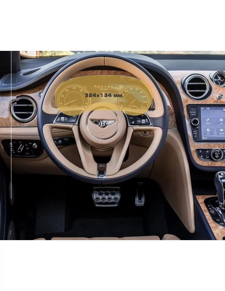  - BENTLEY - Bentley Bentayga 2016 - 2020 Tachimetro digitale ExtraShield Screeen Protector - 1 - Acquista la protezione dello s