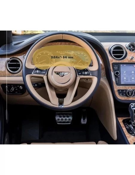  - BENTLEY - Bentley Bentayga 2016 - 2020 Digital Speedometer ExtraShield Screeen Protector - 1 - Buy Bentley Bentayga (2016-202