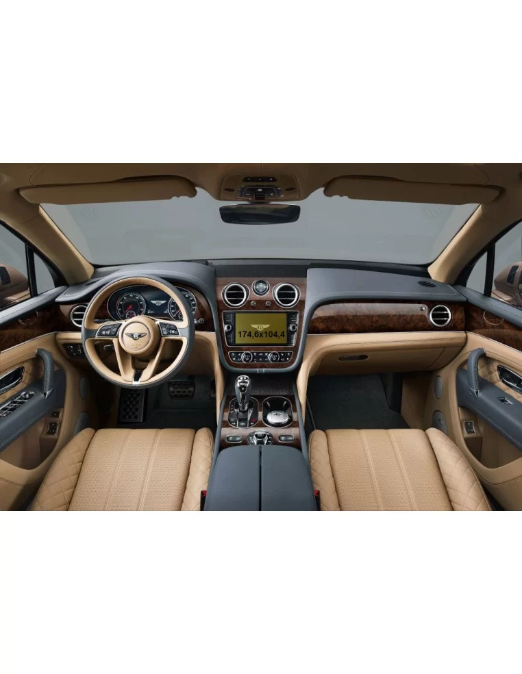  - BENTLEY - 宾利 Bentayga 2016 - 2019 多媒體 8" ExtraShield 護板 - 1 - 在 Tuneverse 购买宾利 Bentayga (2016-2019) 多媒体 8" ExtraShield 屏幕保护膜！