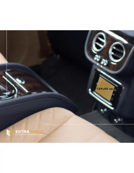  - BENTLEY - Bentley Bentayga 2020 - присутній Задній клімат-контроль ExtraShield Screen Protector - 1 - Купуйте захисну плівку 