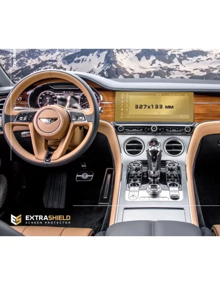  - BENTLEY - Bentley Continental GT 2017 - Present Multimedialny ochraniacz ekranu Bang & Olufsen 12,3" ExtraShield - 1 - Kup Be