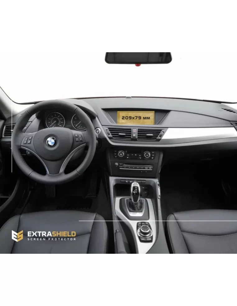  - BMW - BMW X1 (E84) 2009 - 2012 Multimedia 8,8" ExtraShield Verkleidungsschutz - 1 - BMW X1 (E84) (2009-2012) Multimedia 8.8" 