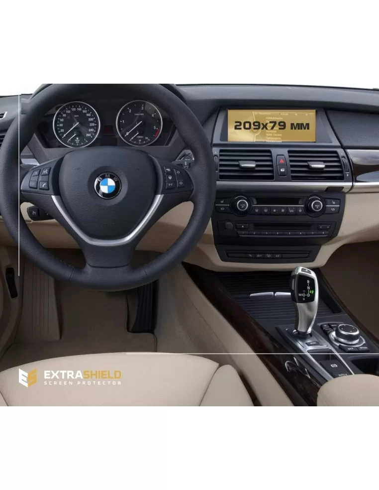  - BMW - BMW X5 (E70) 2006 - 2010 Multimedia 8,8" ExtraShield Screeen Protector - 1 - Buy BMW X5 (E70) (2006-2010) Multimedia 8.