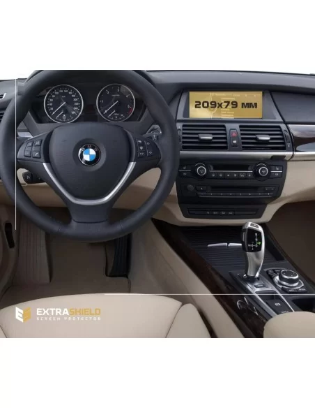  - BMW - BMW X5 (E70) 2006 - 2010 Multimedia 8,8" ExtraShield Verkleidungsschutz - 1 - BMW X5 (E70) (2006-2010) Multimedia 8.8" 