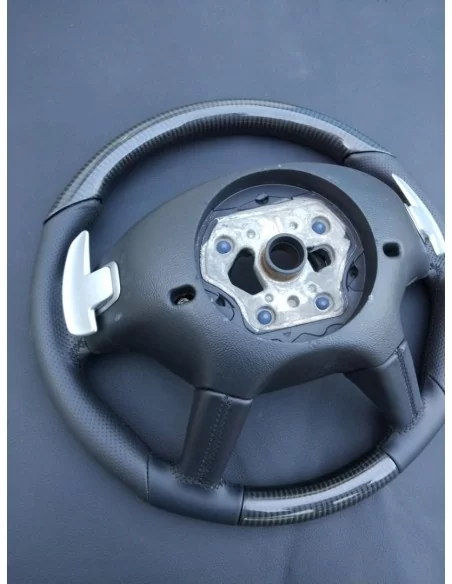  - Steering Wheels - 奔驰 S 级 W221 碳皮方向盘 - 9 - 使用梅赛德斯-奔驰 S 级 W221 碳纤维真皮方向盘，提升您的驾驶体验。豪华与性能的完美融合！✉️✏️