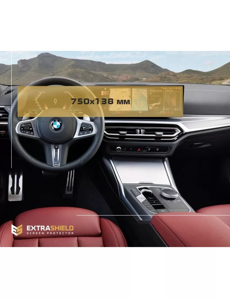  - BMW - BMW Serie 3 (G80) 2018 - Presente BMW Live Cockpit Plus con pantalla curva BMW ExtraShield Protector del parabrisas - 1