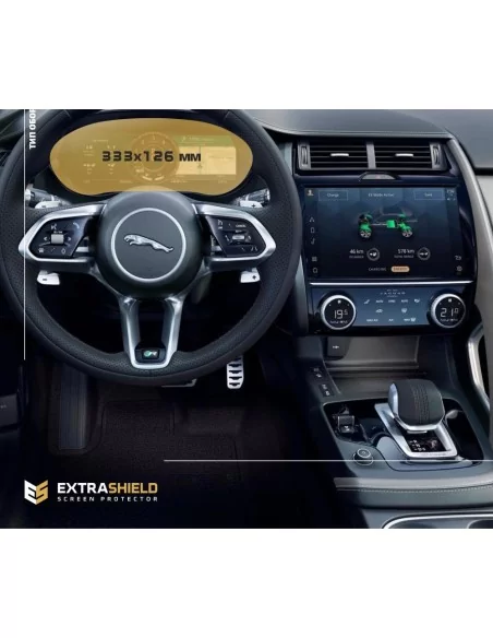  - JAGUAR - Jaguar E-Pace 2020 - Presente Display multifunzione a colori 12,3'' ExtraShield Screeen Protector - 1 - Acquista la 