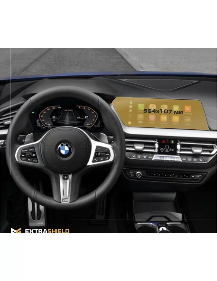  - BMW - BMW serii 1 (F40) 2019 - Present Multimedialny ochraniacz ekranu ExtraShield 10,25" - 1 - Kup BMW serii 1 (F40) (2019-p