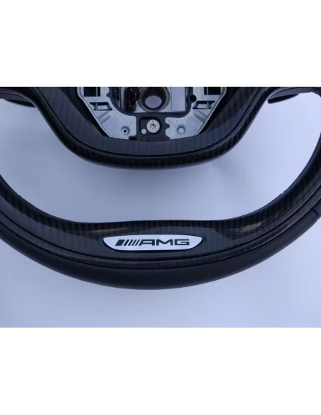  - Steering Wheels - 奔驰 S 级 W222 碳皮方向盘 - 2 - 梅赛德斯-奔驰 S 级 W222 碳纤维真皮方向盘将优雅与运动性能完美结合，为您的座驾升级！✉️✒️