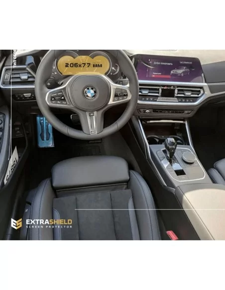  - BMW - BMW Serie 3 (G20) 2018 - Attuale tachimetro digitale (centrale) 12,3" ExtraShield Screeen Protector - 1 - Acquista BMW 