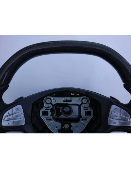  - Steering Wheels - Mercedes-Benz S-Class W222 Steering Wheel Carbon Leather - 3 - Upgrade your ride with the Mercedes-Benz S-C