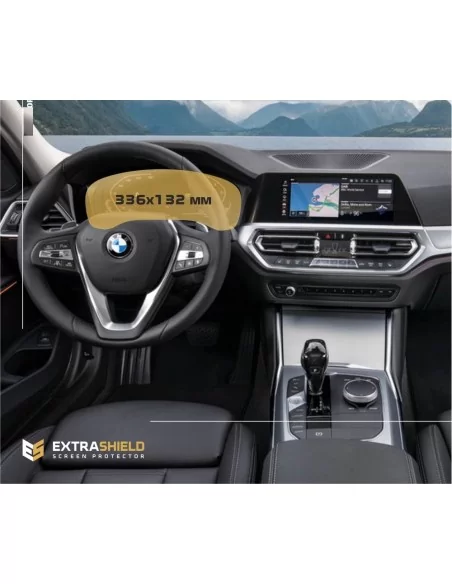  - BMW - BMW Serie 3 (G20) 2020 - attuale Tachimetro digitale (senza sensore) 12,3" ExtraShield Screeen Protector - 1 - Acquista