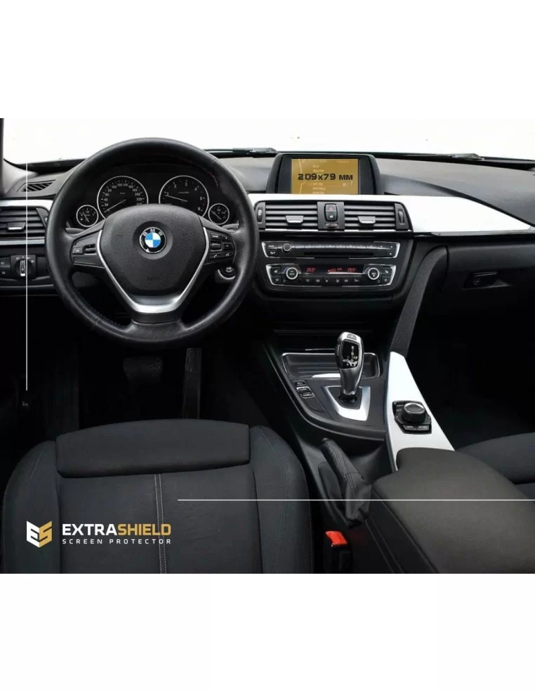  - BMW - BMW 4 Series (F32) 2013 - 2017 Multimedia 8,8" ExtraShield Screeen Protector - 1 - Buy BMW 4 Series (F32) Multimedia 8.