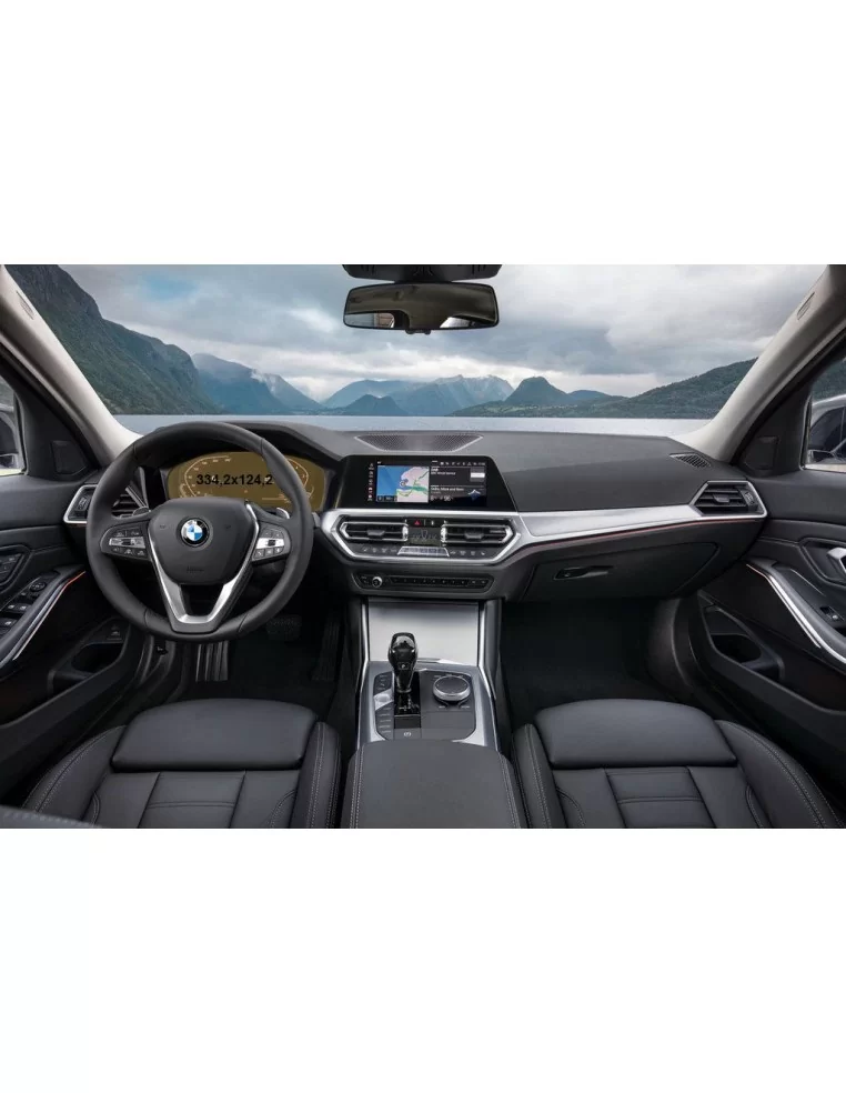  - BMW - BMW Serie 4 (G22) 2020 - attuale Tachimetro digitale (con sensore) 12,3" ExtraShield Screeen Protector - 1 - Acquista B