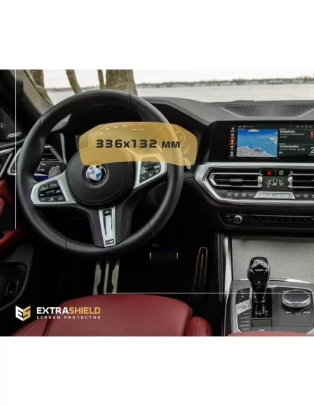  - BMW - 宝马 4 系 (G22) 2020 年至今数字式车速表（不含传感器）12.3" ExtraShield 防尘罩 - 1 - 在 Tuneverse 购买宝马 4 系 (G22) 数字式车速表（不含传感器）12.3" ExtraShield