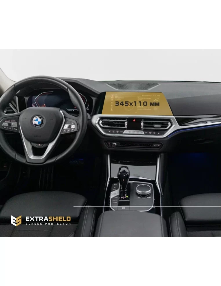  - BMW - BMW 4 Series (G22) 2020 - Present Multimedia 10,25" ExtraShield Screeen Protector - 1 - Get the BMW 4 Series (G22) Mult