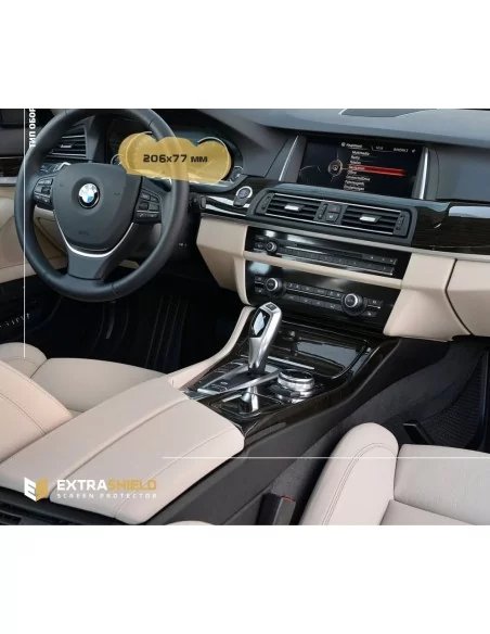  - BMW - 宝马 5 系 (G30) 2020 年至今数字式车速表（中控）12.3" ExtraShield 防尘罩 - 1 - 使用我们的 ExtraShield 屏幕保护膜保护您的宝马 5 系 G30 中央数字式车速表！清晰可见！✨☑️