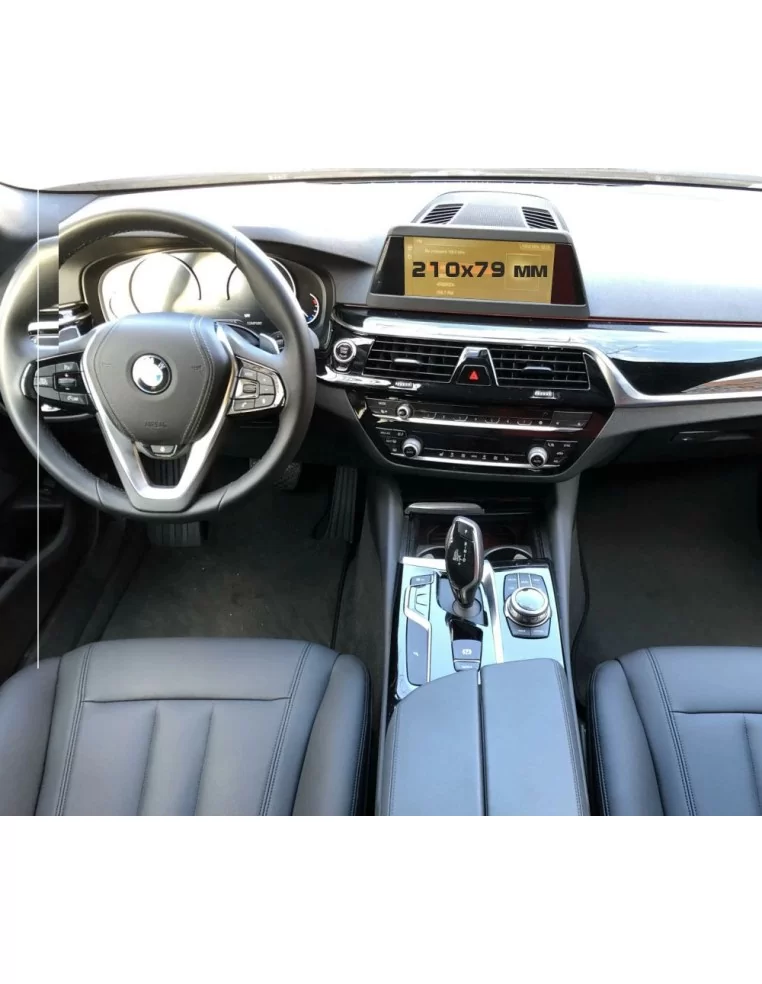  - BMW - BMW 5er (G30) 2016 - Heute Multimedia 8,8" ExtraShield Scheibensicherung - 1 - Schützen Sie Ihr BMW 5er G30 Multimedia-