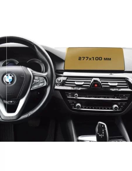  - BMW - BMW Serie 5 (G30) 2016 - Presente Multimedia 10,2" Protector de parabrisas ExtraShield - 1 - Proteja la pantalla multim