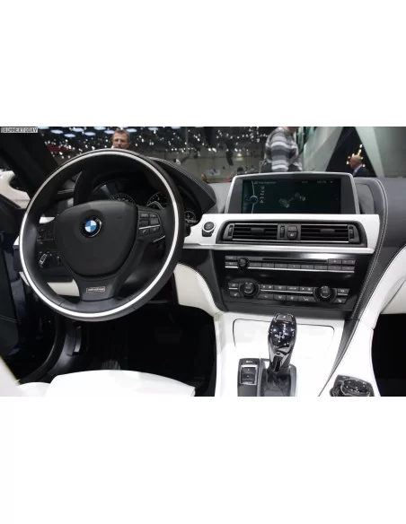  - BMW - BMW serii 6 (F12) 2011 - 2018 Multimedialna osłona ekranu ExtraShield 8,8" - 1 - Chroń ekran multimedialny BMW serii 6 