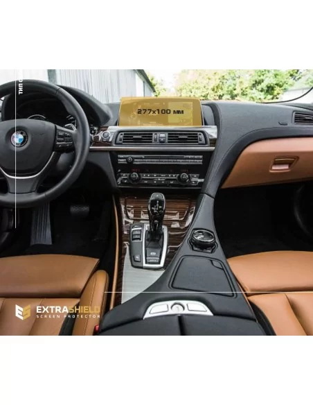  - BMW - BMW 6 Series (G32) 2016 - Present Multimedia 10,2" ExtraShield Screeen Protector - 1 - Protect your BMW 6 Series G32 mu