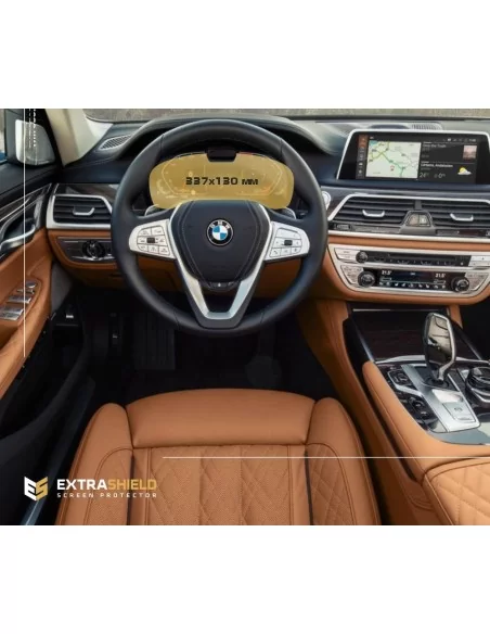  - BMW - BMW Serie 7 (G11/G12) 2019 - attuale Tachimetro digitale (senza telecamera) 12,3" ExtraShield Screeen Protector - 1 - A