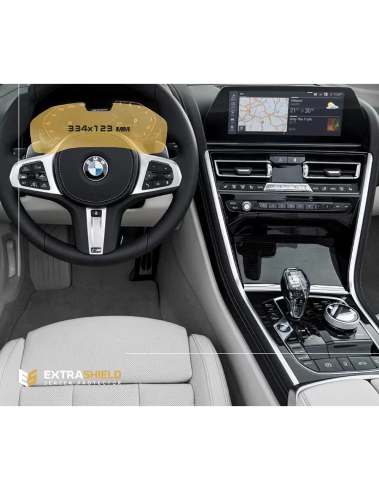  - BMW - BMW 8er (G14-16) 2018 - Heute Digitaler Tacho (mit Sensor) 12,3" ExtraShield Screeen Protector - 1 - Holen Sie sich BMW