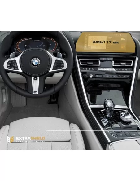  - BMW - BMW Serie 8 (G14-16) 2018 - Attuale Multimedia 12,3" ExtraShield Screeen Protector - 1 - Acquista BMW Serie 8 (G14-16) 