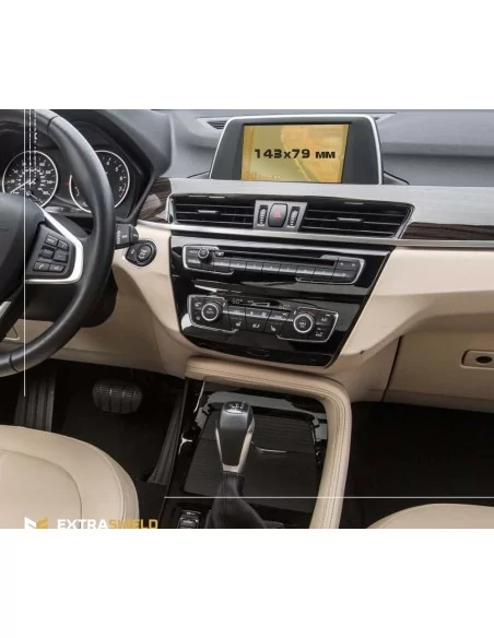  - BMW - BMW X1 (F48) 2015 - 2019 Multimedialna osłona ekranu ExtraShield 6,5" - 1 - Kup BMW X1 (F48) (2015-2019) Multimedia 6.5