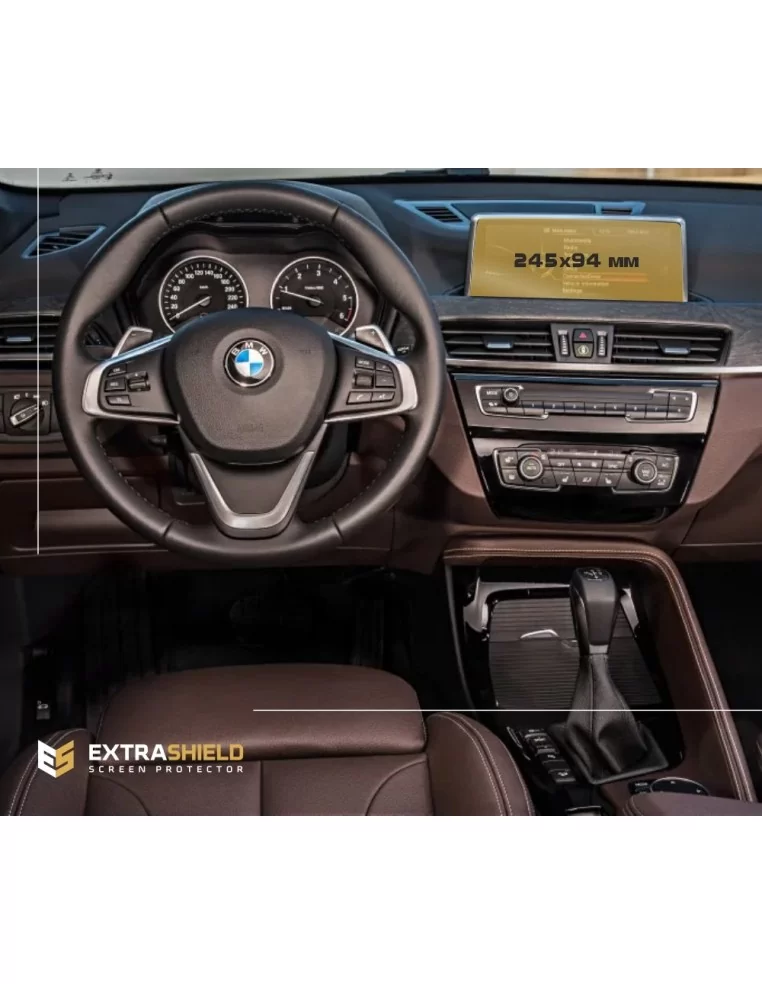  - BMW - 宝马 X1 (F48) 2015 - 2019 多媒體 8,8" ExtraShield 護板 - 1 - 在 Tuneverse 购买宝马 X1 (F48) (2015-2019) 多媒体 8.8" ExtraShield 屏幕保护膜！