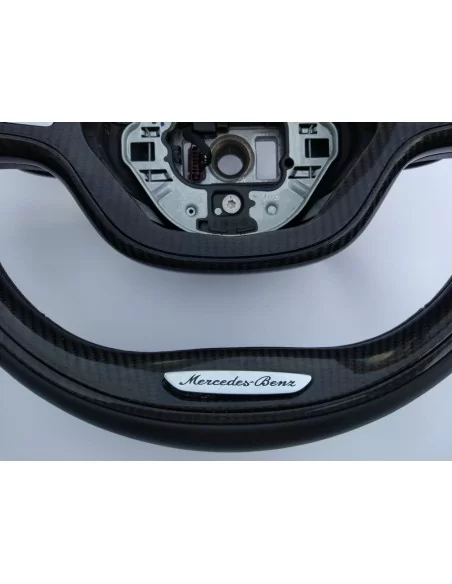  - Steering Wheels - 奔驰 S 级 W222 碳皮方向盘 - 8 - 梅赛德斯-奔驰 S 级 W222 碳纤维真皮方向盘将优雅与运动性能完美结合，为您的座驾升级！✉️✒️