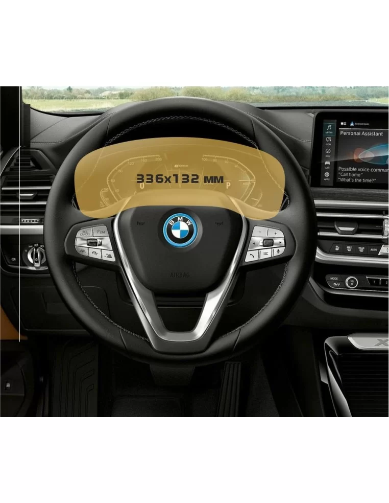  - BMW - BMW X3 (G01) 2017 - Present Digital Speedometer 12,3" ExtraShield Screeen Protector - 1 - Buy BMW X3 (2017-Present) Dig