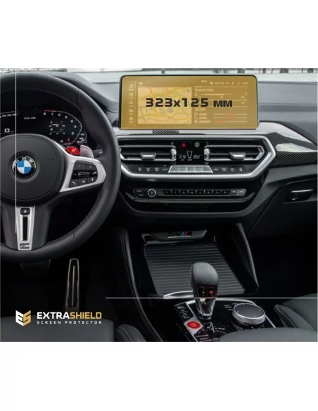  - X4 SERIES G02 - BMW X4 (G02) 2021 - Attuale Multimedia 12,3" ExtraShield Screeen Protector - 1 - Acquista la pellicola protet