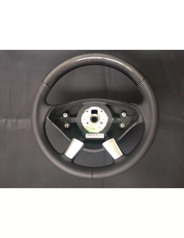  - Steering Wheels - Mercedes-Benz Vito Steering Wheel Carbon Leather - 1 - Enhance your driving experience with the Mercedes-Be