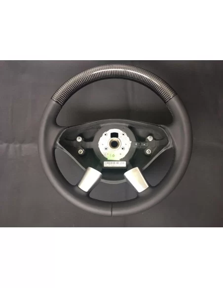  - Steering Wheels - Mercedes-Benz Vito Steering Wheel Carbon Leather - 1 - Enhance your driving experience with the Mercedes-Be