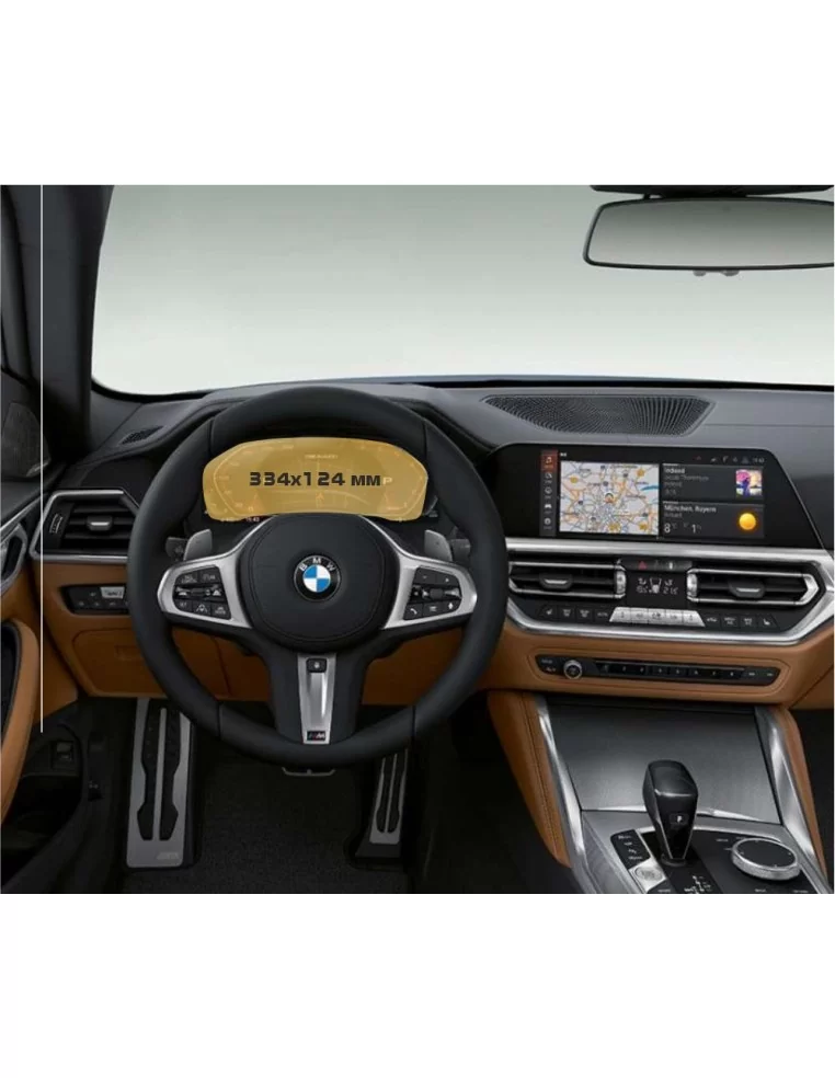  - BMW - 宝马 2 系（G42）2021 年至今数字式车速表（不含传感器）12.3 英寸特护盾护板 - 1 - 在 Tuneverse 购买宝马 2 系（2021 年至今）数字式车速表（不含传感器）12.3" ExtraShield 屏幕保护膜！保