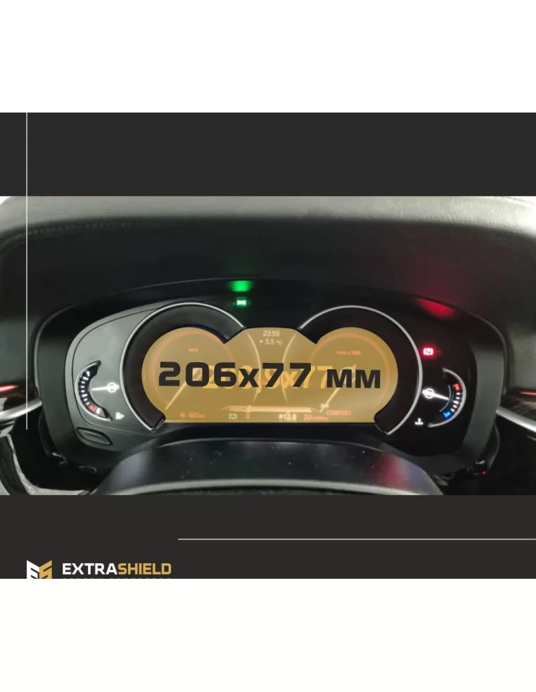  - BMW - BMW 6 Series (G32) 2017 - 2020 Digital Speedometer (Central) 12,3" ExtraShield Screeen Protector - 1 - Safeguard your B