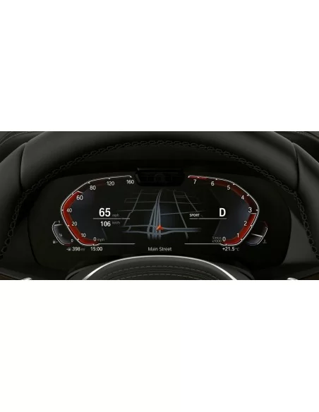  - BMW - BMW Serie 6 (G32) 2017 - 2020 Tachimetro digitale (con sensore) 12,3" ExtraShield Screeen Protector - 1 - Proteggete il