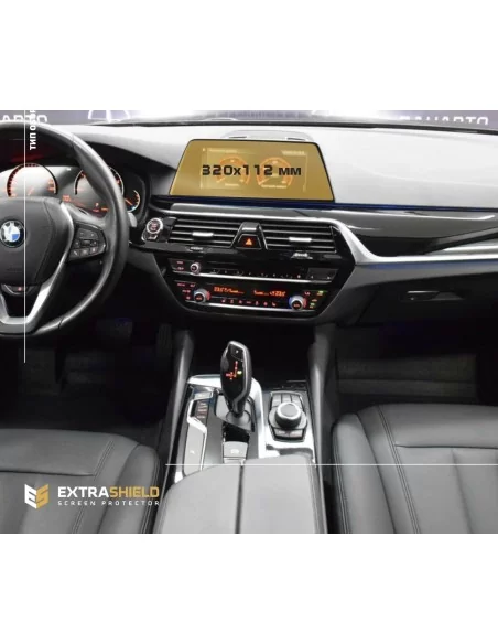  - BMW - BMW Serie 6 (G32) 2016 - Attuale Multimedia 10,25" ExtraShield Screeen Protector - 1 - Proteggete il vostro display mul