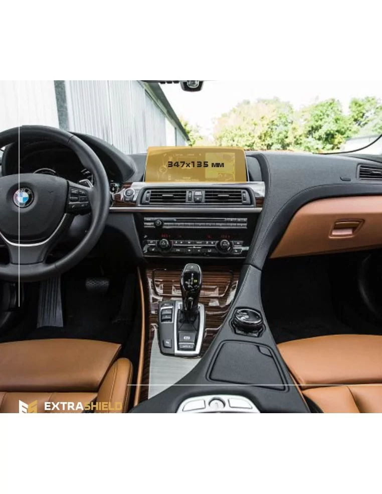  - BMW - BMW 6er (G32) 2016 - Heute Multimedia 12,3" ExtraShield Verkleidungsschutz - 1 - BMW 6er (G32) (2016-Present) Multimedi