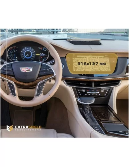  - CADILLAC - Cadillac CT6 2015 - 2019 Multimedia 8" ExtraShield Screeen Protector - 1 - Buy Cadillac CT6 (2015-2019) Multimedia