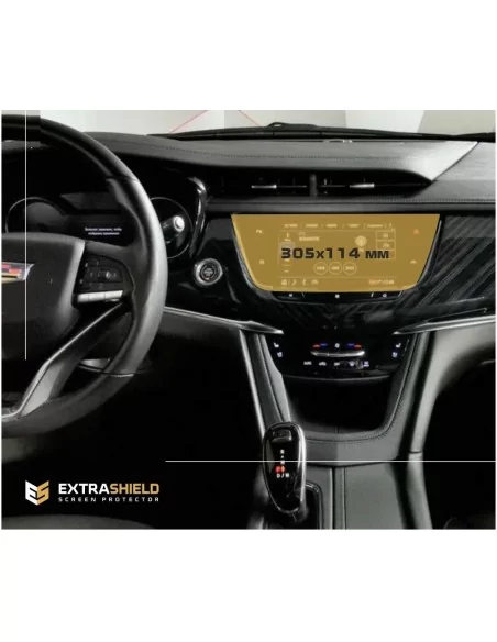  - CADILLAC - Cadillac CT6 2018 - 2020 Multimedia 8" ExtraShield Screeen Protector - 1 - Buy Cadillac CT6 (2015-2019) Multimedia