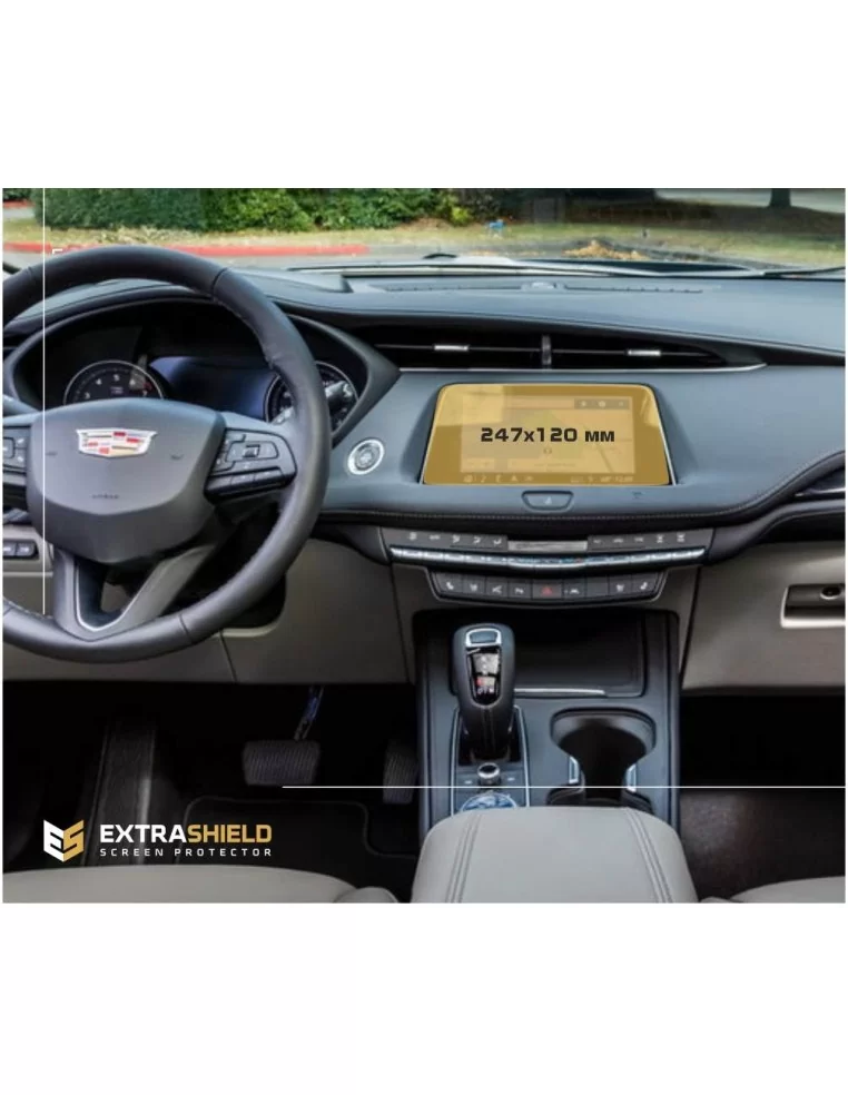  - CADILLAC - Cadillac XT4 2018 - Attuale Multimedia 8" ExtraShield Screeen Protector - 1 - Acquista la protezione dello schermo