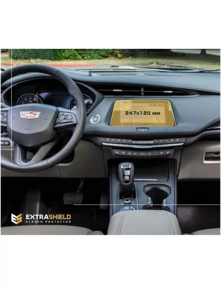  - CADILLAC - Cadillac XT4 2018 - obecny multimedialny 8-calowy ochraniacz ekranu ExtraShield - 1 - Kup Cadillac XT4 2018-2023 M