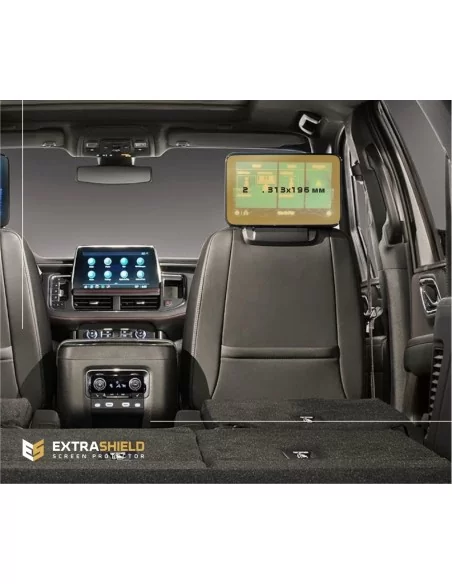  - CHEVROLET - Chevrolet Tahoe 2019 - 2022 monitory pasażera 2 szt, osłona ekranu ExtraShield - 1 - Kup osłonę ekranu monitora p