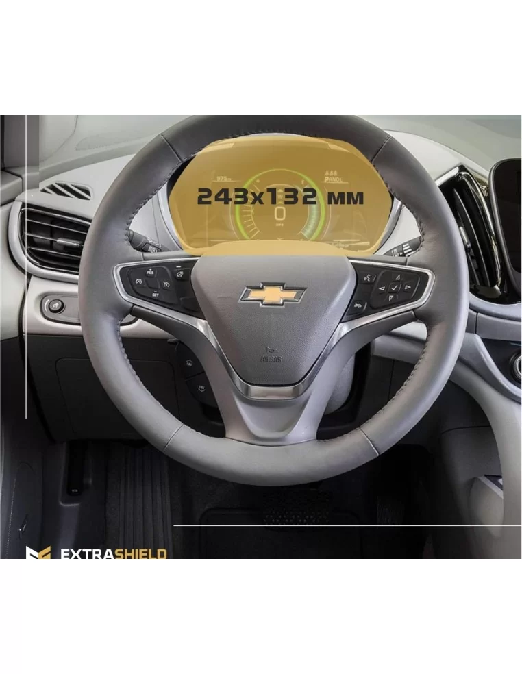  - CHEVROLET - Chevrolet Volt 2015 - 2019 Tachimetro digitale 8" ExtraShield Screeen Protector - 1 - Acquista la protezione per 