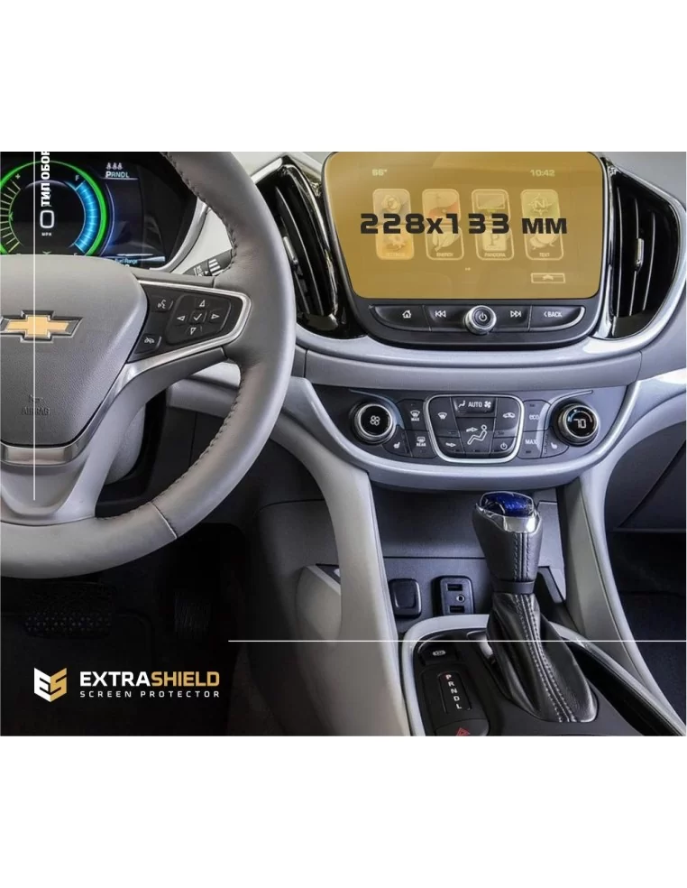  - CHEVROLET - Chevrolet Volt 2015 - 2019 Multimedia 8" ExtraShield Screeen Protector - 1 - Buy the Chevrolet Volt 2015-2019 Mul