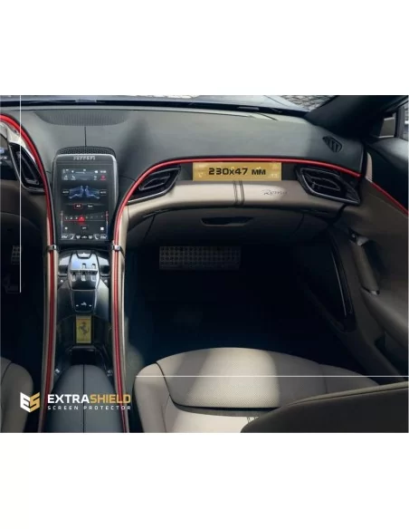  - FERRARI - Ferrari Roma 2019 - Present Multimedia passenger ExtraShield Screeen Protector - 1 - Buy the Ferrari Roma 2019-Pres