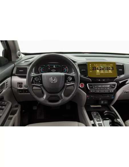  - HONDA - Honda Pilot 2016 - Present Multimedia Honda Connect 8" ExtraShield Screeen Protector - 1 - Buy the Honda Pilot 2016-P